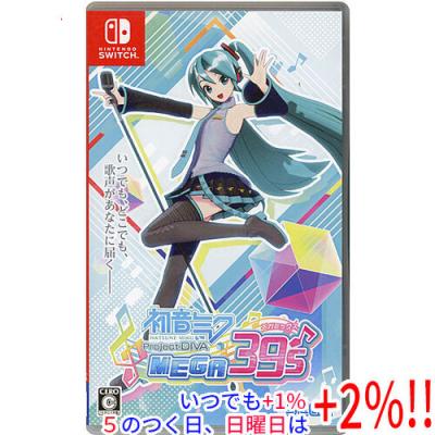 セガゲームス 【Switch】 初音ミク Project DIVA MEGA39s [通常版
