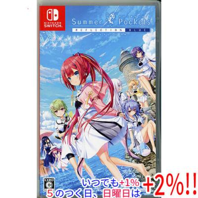 プロトタイプ 【Switch】 Summer Pockets REFLECTION BLUE Switch用