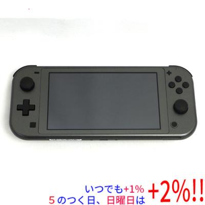 nintendo switch lite（色：ブラック系）のおすすめ人気商品一覧 通販