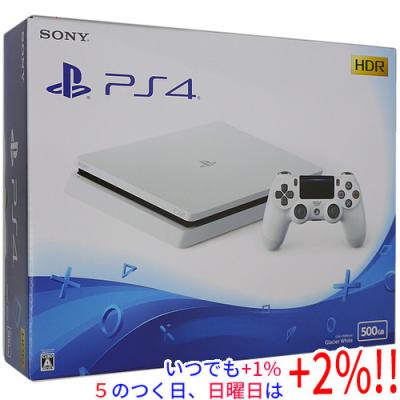 ps4 本体 新品 2200（プレイステーション4本体）（色：ホワイト系