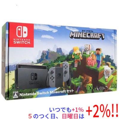 マインクラフト ソフト（Nintendo Switch本体）｜Switch｜テレビゲーム