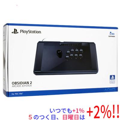 Qanba Qanba Obsidian 2 アーケード ジョイスティック Q7 PS5/PS4/PC