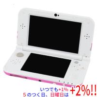 【中古】任天堂 Newニンテンドー3DS LL ピンク×ホワイト | エクセラー