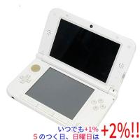 【中古】任天堂 ニンテンドー3DS LL ミントXホワイト SPR-S-MAAA 本体のみ 液晶画面いたみ | エクセラー