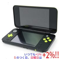 【中古】任天堂 Newニンテンドー2DS LL ブラック×ライム 本体のみ | エクセラー