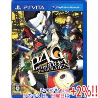 【中古】ペルソナ4 ザ・ゴールデン PS Vita ケースいたみ | エクセラー