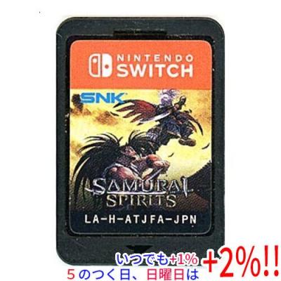 SNK 【Switch】 サムライスピリッツ Switch用ソフト（パッケージ版
