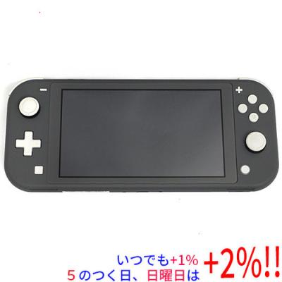 nintendo switch lite グレーのおすすめ人気商品一覧 通販 - Yahoo