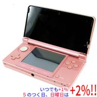 【中古】任天堂 ニンテンドー3DS ミスティピンク CTR-S-PAAA ACアダプター・スライドパッドゴムなし・液晶画面いたみ | エクセラー