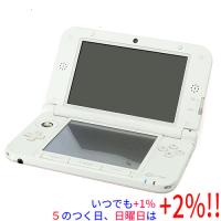 【中古】ニンテンドー3DS LL ピンクXホワイト SPR-S-RAAA 本体のみ 本体いたみ | エクセラー