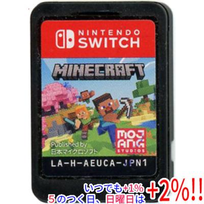 Nintendo Switch ソフトセット 4本　マインクラフトなど マイクラ超入門ガイド Nintendo Switchでゼロからはじめるマイン
