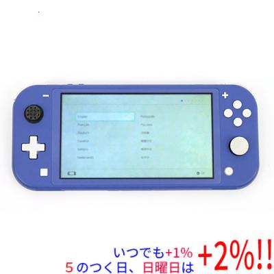 任天堂スイッチライト（色：ブルー系）のおすすめ人気商品一覧 通販