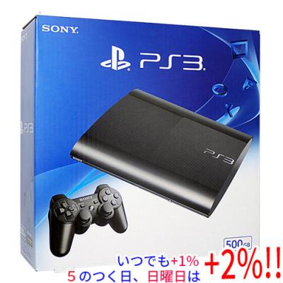 プレイステーション3本体（色：ブラック系）｜プレイステーション3
