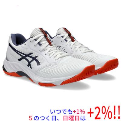 ASICS バレーボールシューズ（色：ネイビー系）｜バレーボール