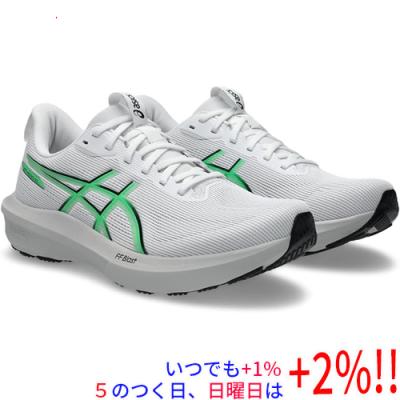 新品　ASICS GT-2000 14 ランニング グリーン　タグ付き　24 gt-2000 14（色：グリーン系）の商品一覧 通販 - Yahoo!ショッピング