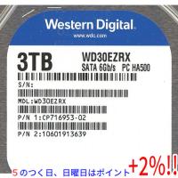 【５のつく日はポイント+3％！】Western Digital製HDD WD30EZRX 3TB SATA600 | エクセラー