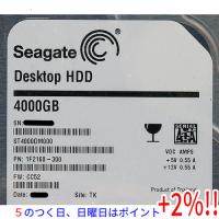【５のつく日はポイント+3％！】SEAGATE製HDD ST4000DM000 4TB SATA600 | エクセラー