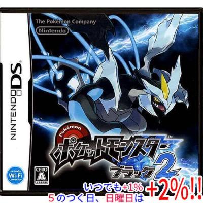 ポケットモンスター ブラック2 DSソフト Amazon.com: Pokemon Black 2 [DSi Enhanced] [Japan Import