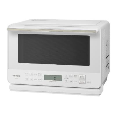 【逸品】 ヘルシーシェフ ホワイト 過熱水蒸気オーブンレンジ 日立 電子レンジ・オーブン