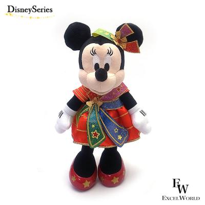 ディズニーDISNEYミッキーマウス＆ミニー記念品付ペアぬいぐるみ40周年新品