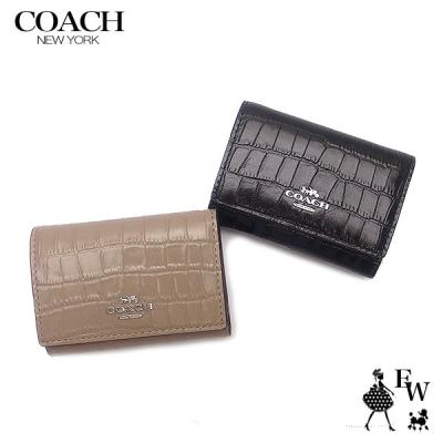 COACH レディース三つ折財布(色:ベージュ系)の商品一覧|財布 COACH レディース三つ折財布(色:ベージュ系)の商品一覧|財布
