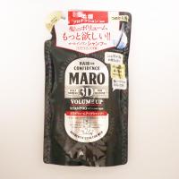 3Dボリュームアップ シャンプー EX  ジェントルミントの香り  MARO マーロ 詰め替え 380ml メンズ | エキサイトプラスショップ