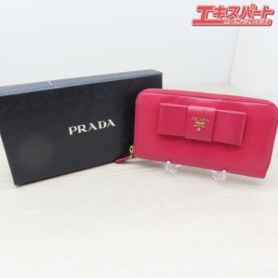 プラダ 財布 リボンの商品一覧 通販 - Yahoo!ショッピング プラダ 財布 リボンの商品一覧 通販 - Yahoo!ショッピング