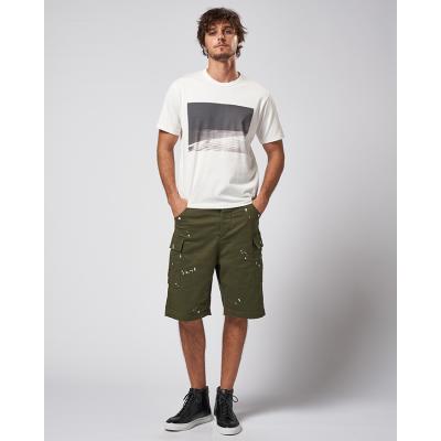 wjk ダブルジェイケイ paint cargo shorts メンズ 24春夏 5344cs64 