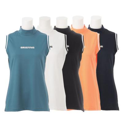 BRIEFING ブリーフィング ハイネック ノースリーブ ネイビー S ゴルフ BRIEFING GOLF（ブリーフィングゴルフ） セール20%OFF 日本正規品