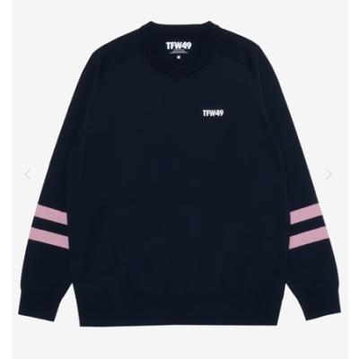 TFW49 【土日祝も発送】TFW49 ティーエフダブリュー49 26SS CREW NECK