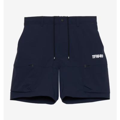 TFW49 ショートパンツ　ハーフパンツ　S ゴルフ　ブルー tfw49（ゴルフ メンズパンツ）（パンツ丈タイプ：ショート）｜メンズ