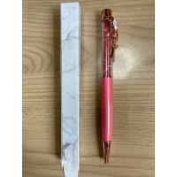 N992 / カスタムタッチペン＆ボールペン お高級ジュエリー素材お花