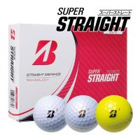 ブリヂストン ゴルフ SUPER STRAIGHT スーパーストレート ゴルフ ボール (12球) 2023年モデル BRIDGESTONE GOLF | EX GOLF Yahoo!ショッピング店