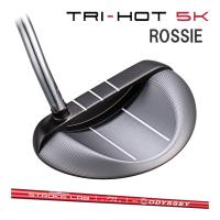 オデッセイ トライホット 5K ロッシー TRI-HOT 5K ROSSIE パター 右用 STROKE LAB シャフト レッド 2023年モデル ODYSSEY | EX GOLF Yahoo!ショッピング店