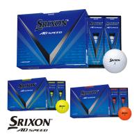 ダンロップ スリクソン AD SPEED ゴルフ ボール 1ダース(12球) 2024年モデル DUNLOP SRIXON | EX GOLF Yahoo!ショッピング店