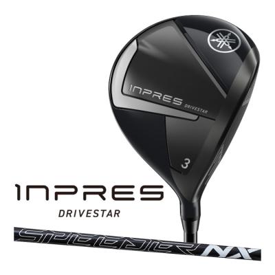 ヤマハ - YAMAHA　7番フェアウェイウッド INPRES DRIVESTAR FW｜製品情報｜YamahaGolf ヤマハゴルフ