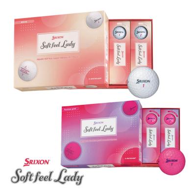 【新品】ゴルフボール（SRIXONレディース）12個✖️4箱 新品】ゴルフボール（SRIXONレディース）12個✖️4箱