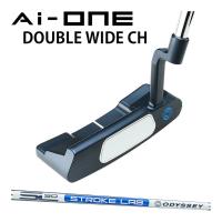 オデッセイ Ai-ONE パター 右用 STROKE LAB 90 スチールシャフト DOUBLE WIDE CH Ai-ONE Pistolグリップ ゴルフ 2024 ODYSSEY 日本正規品 | EX GOLF Yahoo!ショッピング店