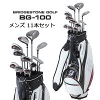 ブリヂストン メンズ ゴルフ クラブセット 11本セット BG-100 キャディバッグ付き 2022 BRIDGESTONE 初心者セット | EX GOLF Yahoo!ショッピング店