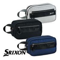 ダンロップ スリクソン ダブルポーチ メンズ GGF-B6009 ゴルフ DUNLOP SRIXON 2023年モデル | EX GOLF Yahoo!ショッピング店