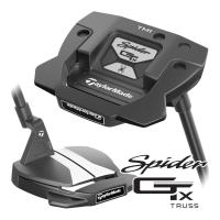 テーラーメイド SPIDER スパイダー GT X ブラック トラスヒール パター 右用 メンズ ゴルフ TaylorMade 2023年モデル | EX GOLF Yahoo!ショッピング店