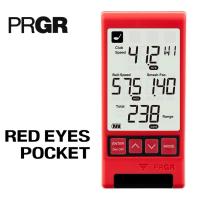 プロギア RED EYES POCKET HS-130  PRGR レッド アイズ ポケット ゴルフ 飛距離 ヘッドスピード バッティング ピッチング シュート 測定 計測 | EX GOLF Yahoo!ショッピング店