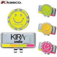 Kasco(キャスコ) KIRA Smile クリップ＆マーカー KICM-06 | EX GOLF Yahoo!ショッピング店