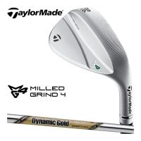 テーラーメイド MG4 ミルドグラインド4 クローム ウェッジ メンズ 右用 Dynamic Gold EX Tour Issue スチールシャフト ゴルフ 2023年 TaylorMade 日本正規品 | EX GOLF Yahoo!ショッピング店