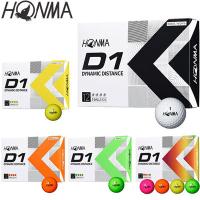 日本全国送料無料 HONMA GOLF 本間ゴルフ D1 ボール ローナンバー BT2201 12球 2022モデル ホンマゴルフ | EX GOLF Yahoo!ショッピング店