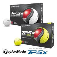 日本全国送料無料 テーラーメイド 2024 TP5x ゴルフ ボール 1ダース(12球) TaylorMade | EX GOLF Yahoo!ショッピング店