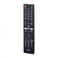 ELPA(エルパ) テレビリモコン 東芝用 RC-TV019TO | Twintail
