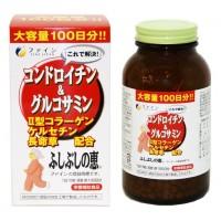 ファイン　コンドロイチン＆グルコサミン　100日分　225g(150mg×約1500粒) | Twintail