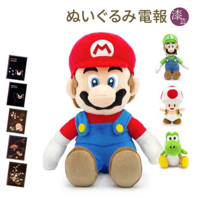 マリオ　ピーチ　キノピオ　ぬいぐるみまとめ売り ピーチ & キノピオ ペアセット S（スーパーマリオ ALL STAR