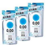 ライオン ソフラン プレミアム 消臭 ウルトラゼロ 柔軟剤 詰め替え 400ml 3個セット | エクスペリエンスショップ